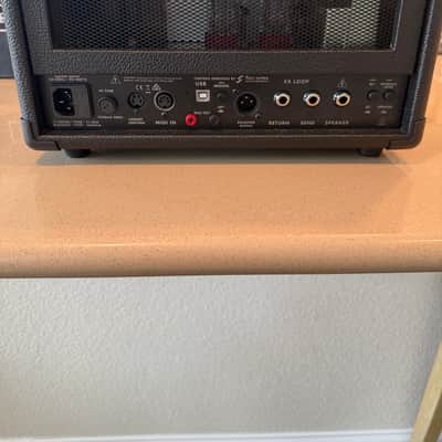 REVV D20 20-/4 Watt Head 2024 - Black Tolex image 6