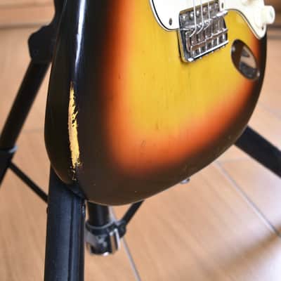 Fender Stratocaster Originale 1966 3 Color Sunburst image 20
