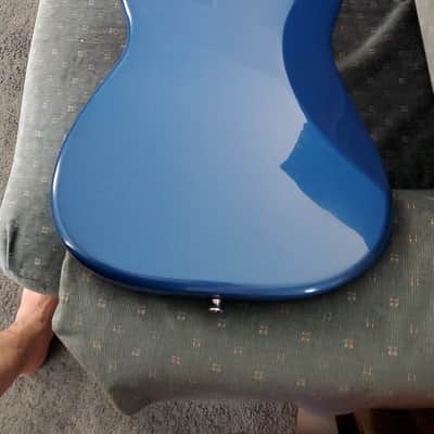 ~Cashified~ Squier StratoCaster with Clear Pickguard(Check out  the Electronics) image 11