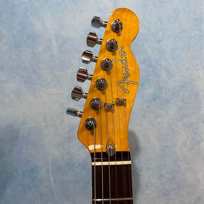 2011 Fender Pawn Shop '72 Semi-Hollow Sunburst w/ Shop Tags, Japan MIJ image 3