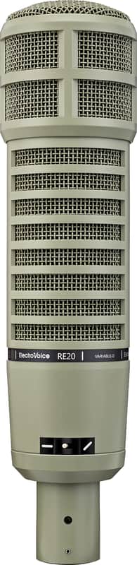 Electro Voice RE20 Broadcast Microphone with Case image 1