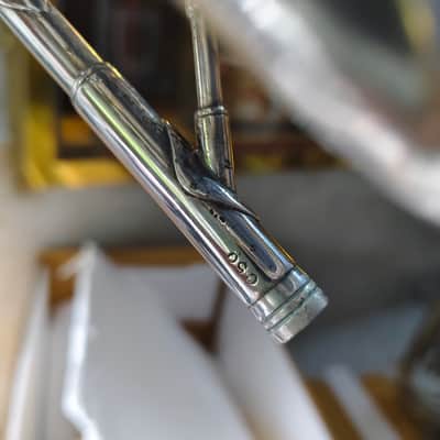 Selmer balanced trumpet 1957 S/N 18719 1957s - Silver plating image 5