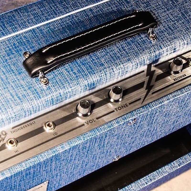 Supro S6420 Thunderbolt 35-Watt 1x15" Guitar Combo image 3