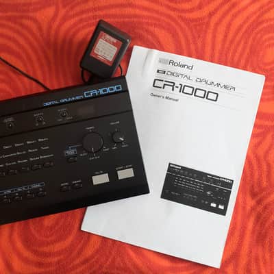 Roland CR-1000 vintage Drum Machine image 2