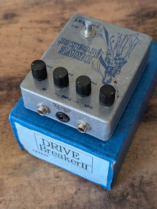 Sobbat DB-2 Drive Breaker overdrive distortion original box