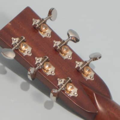 Bourgeois Aged Tone Premium Brazilian Dreadnaught Natural image 6