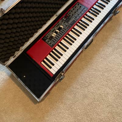 Nord Electro 4D with professionally built road case image 1