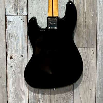 Squier Classic Vibe '70s Jazz Bass  Black , Super Kool Fender J-Bass In Stock Ships Ultra Fast ! image 10