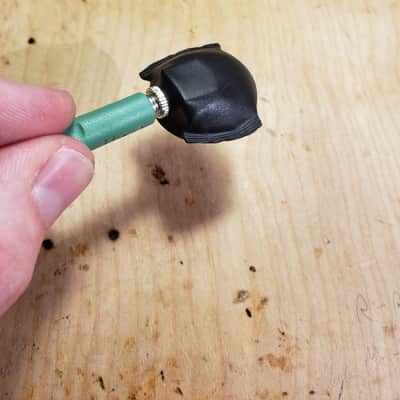 Mono Contact Microphone / Piezo Transducer Pickup / Acoustic Pickup image 4