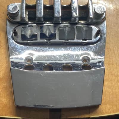 1970's Univox 4001 Bass Bridge MIJ image 2