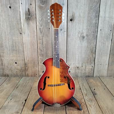 Kay 2 Point Venetian Style Mandolin 1950s with Original Case - Sunburst image 1
