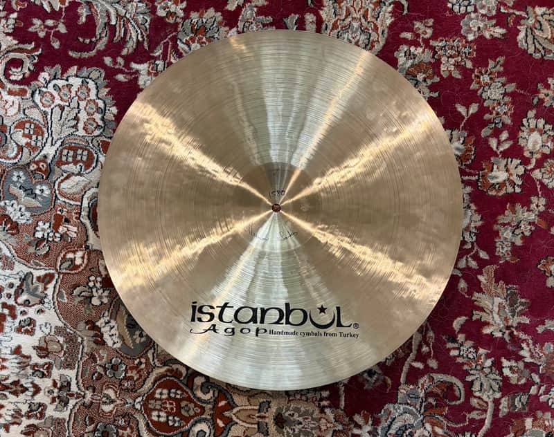 Istanbul Agop 20" Traditional Series Dark Crash Cymbal