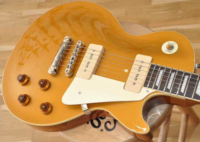 Tokai Love Rock LS132S P90 GT Gold Top - LS132 GoldTop - Made In