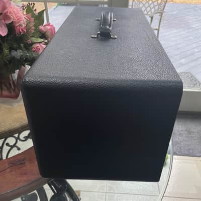 Bogner Ecstasy 101b  Black Head Shell with Wheat Grill - repaired corner see pictures image 3