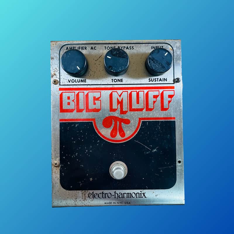 Electro-Harmonix Big Muff Pi V3 (Red & Black) | Reverb