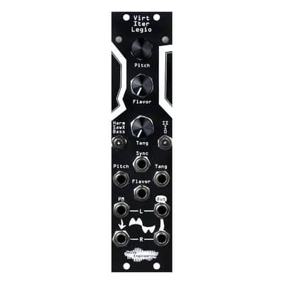 Noise Engineering Virt Iter Legio Eurorack Stereo Oscillator Module (Black) image 2