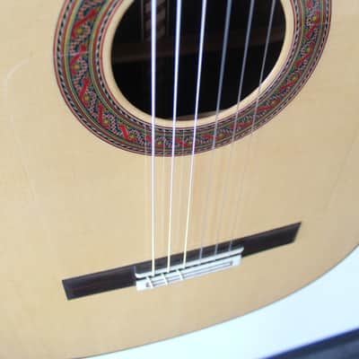 Brand New Francisco Navarro Reyes Model Special Grand Concert Flamenco Negra Guitar - Rare CSA Wood image 5
