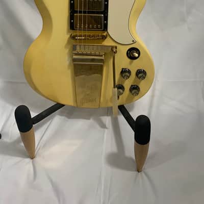 Gibson Sg custom 2007 - Off white image 2