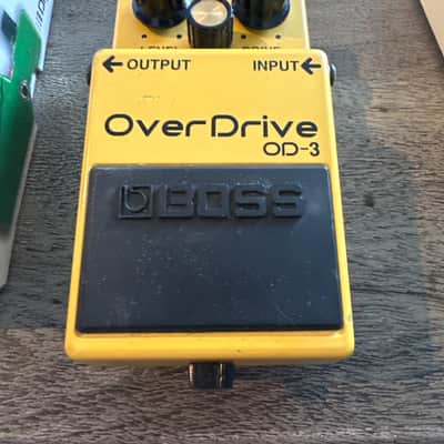 Boss OD-3 Overdrive | Reverb