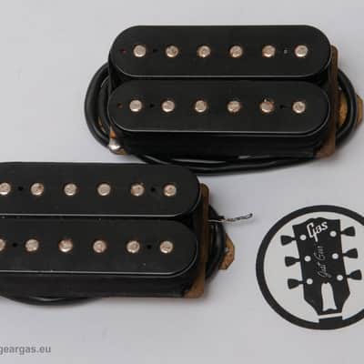 Vintage 70's Dimarzio 1970's K10 (Super 2) "Clipped Square Legs"  pickup set image 1
