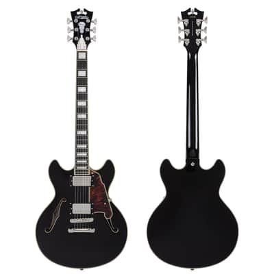 D'Angelico Premier Mini DC Black Flake image 3