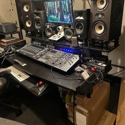 Omnirax Presto 4 Studio Desk Black 2011 - Black image 8