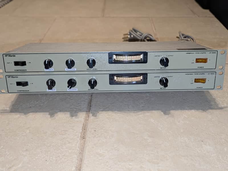 McMartin compressor Limiter diode bridge LR-1004C 1970's Pair image 1