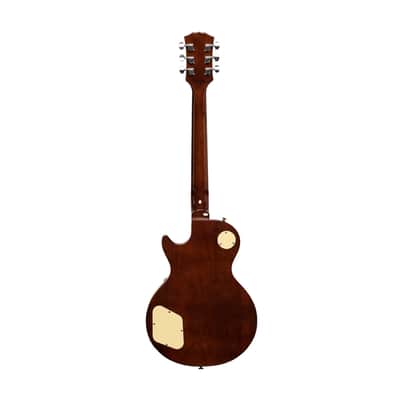 Stagg SEL-STD GOLD Standard Series Solid Mahogany Body Archtop Set-in Neck 6-String Electric Guitar image 2