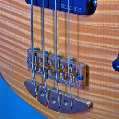 Alembic Epic 4 2004 Maple Flame top image 3