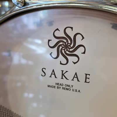 Sakae 14x5.5" Beech Snare Drum / SD1455BES image 9
