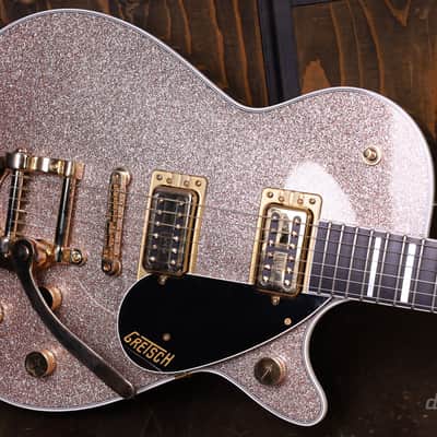 Gretsch G6229TG Limited Edition Players Edition Champagne Sparkle Jet image 10