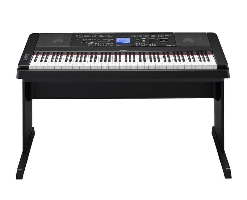 Yamaha DGX-660 88-Key Arranger Piano with Stand image 3