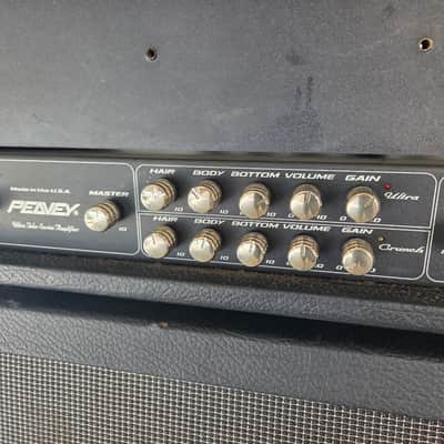 Peavey Triple XXX 120-Watt All-Tube Guitar Amp Head + Footswitch image 5