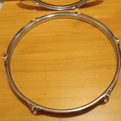 Sonor Vintage 13" Tom original hoops for Phonic, Super Champion, Champion+ 70s - Chrome image 5