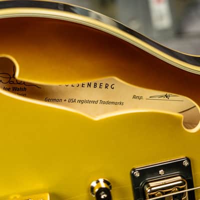 Duesenberg Alliance Series Joe Walsh Signature - Goldburst image 10