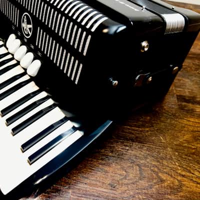 Hohner Bravo III 72 Accordion 2010s - Black image 4