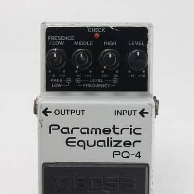 BOSS PQ-4 Parametric Equalizer [ZC88293] (04/10) image 6