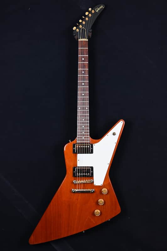 Gibson Explorer *complete restored* from 1976 in Natural with original hardcase image 1