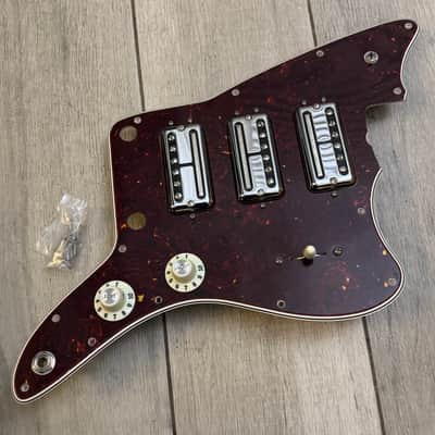 2018 Fender American 60th Anniversary Triple Jazzmaster LOADED Pickguard Filter'Tron Tortoise Shell USA Humbucker Limited Edition Filtertron image 1
