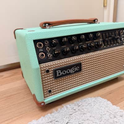 Rare! Surf Bronco Mesa Boogie Mark Five 25 2-Channel 25-Watt Guitar Amp Head 2014 - Present - Various image 2