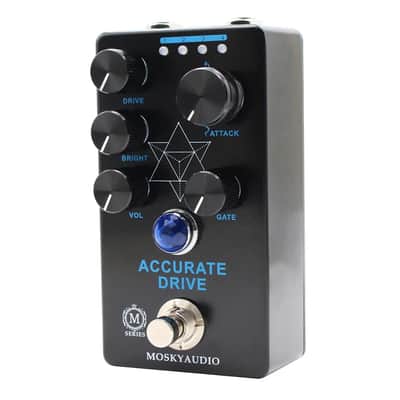 Drive Guitar Bass Effect Pedal, Noise Gate and Four Models,Overdrive Pedal True Bypass,Guitar Accessories image 3