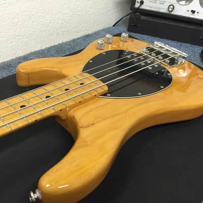 Ernie Ball Music Man Sterling Classic Natural Ash New Old Stock! image 5