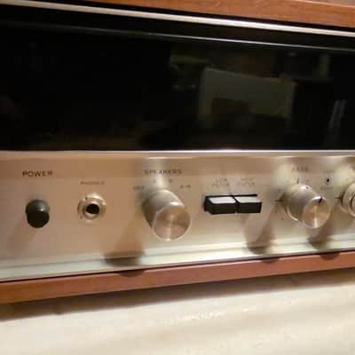 Sansui 2000X Solid State Stereo Receiver 1969 - 1971 - Silver Bild 2