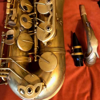Eastman ETS652 -RL 52nd Street Tenor Professional Saxophone Unlacquered Vintage image 3