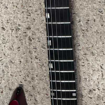 ESP LTD MH-1000 Evertune 2023 - Present - Candy Apple Red Satin image 3