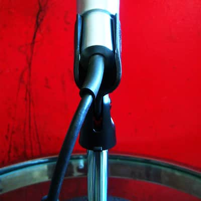 Vintage 1960's Shure 580SB dynamic cardioid microphone Low Z w accessories 545 545S SM57 image 8