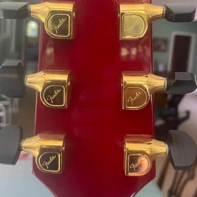 Fender Robben Ford MIJ SP SN#M004124 - Amber Burst image 14