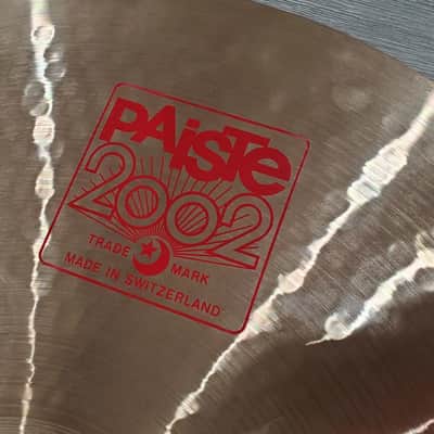 Paiste 20" 2002 Crash Cymbal (Mint, Gorgeous!) image 3