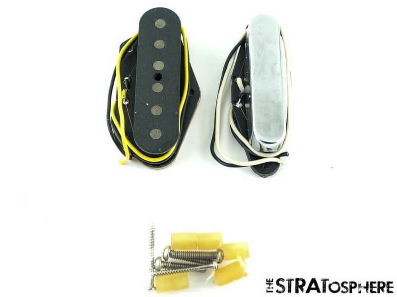 Fender Vintera 50s Road Worn Telecaster Tele PICKUP SET, Pickups Single Coil Hot image 1
