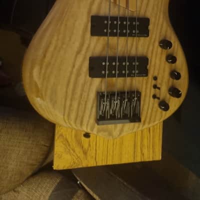 Sire Marcus Miller M5 V2 Fretless 4-String Bass – Swamp Ash Natural – Excellent Condition image 1